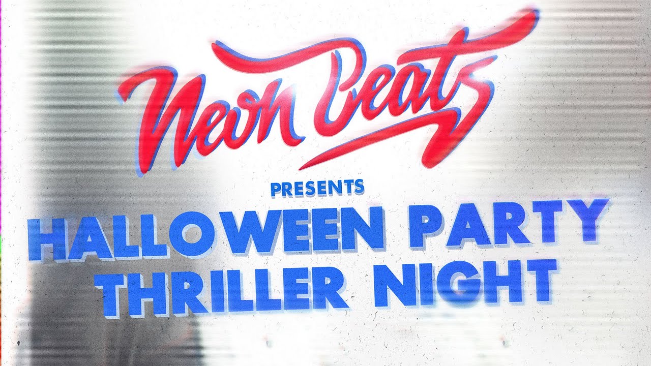 Neon Beats - Halloween party 