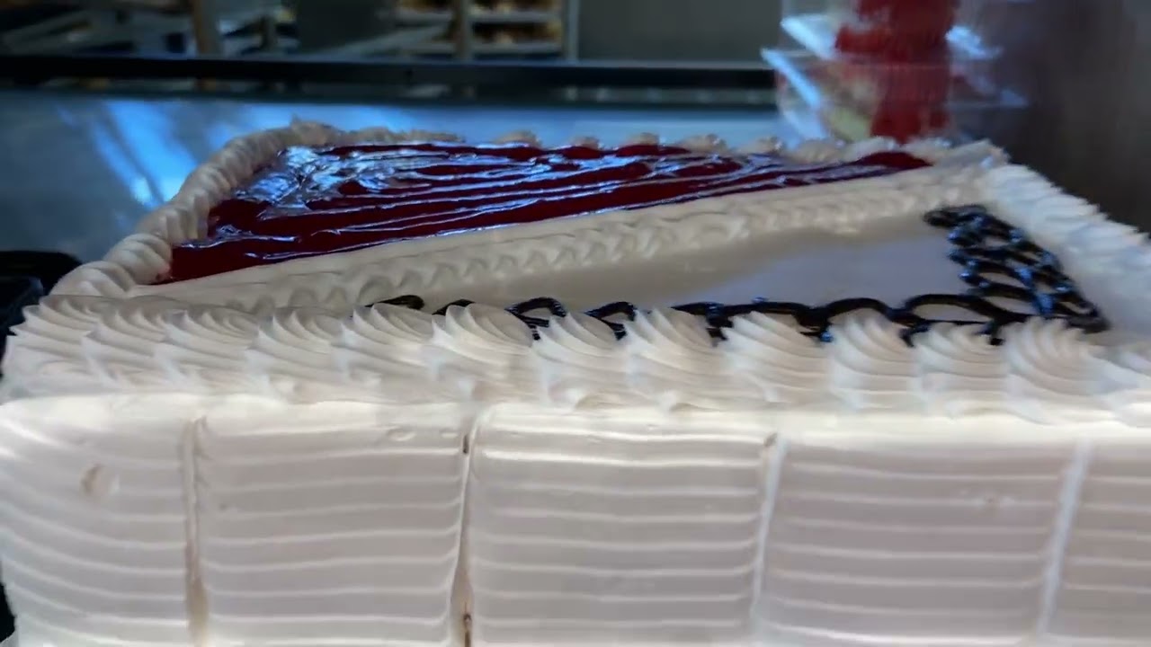 Bizcocho precioso al detalle 