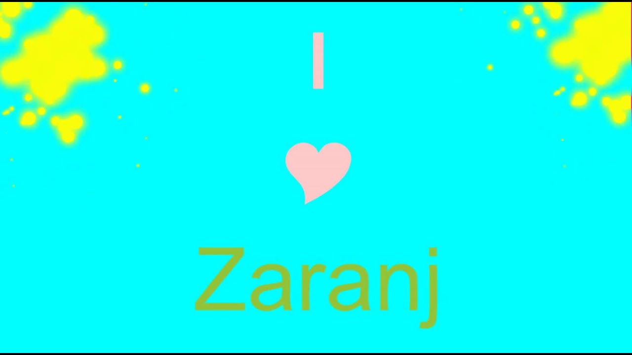 I love Zaranj