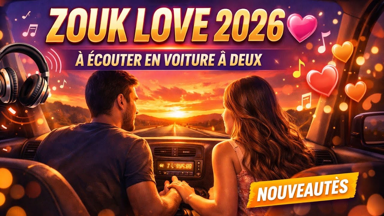 ZOUK LOVE 2026  – Spécial Trajet en Amoureux | Les Meilleures Nouveautés à Écouter en Voiture