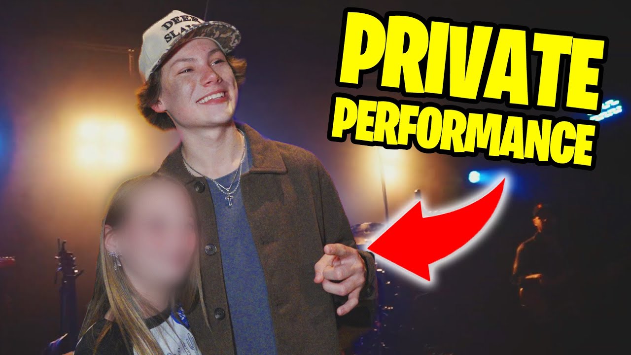 I gave this fan a PRIVATE Show!