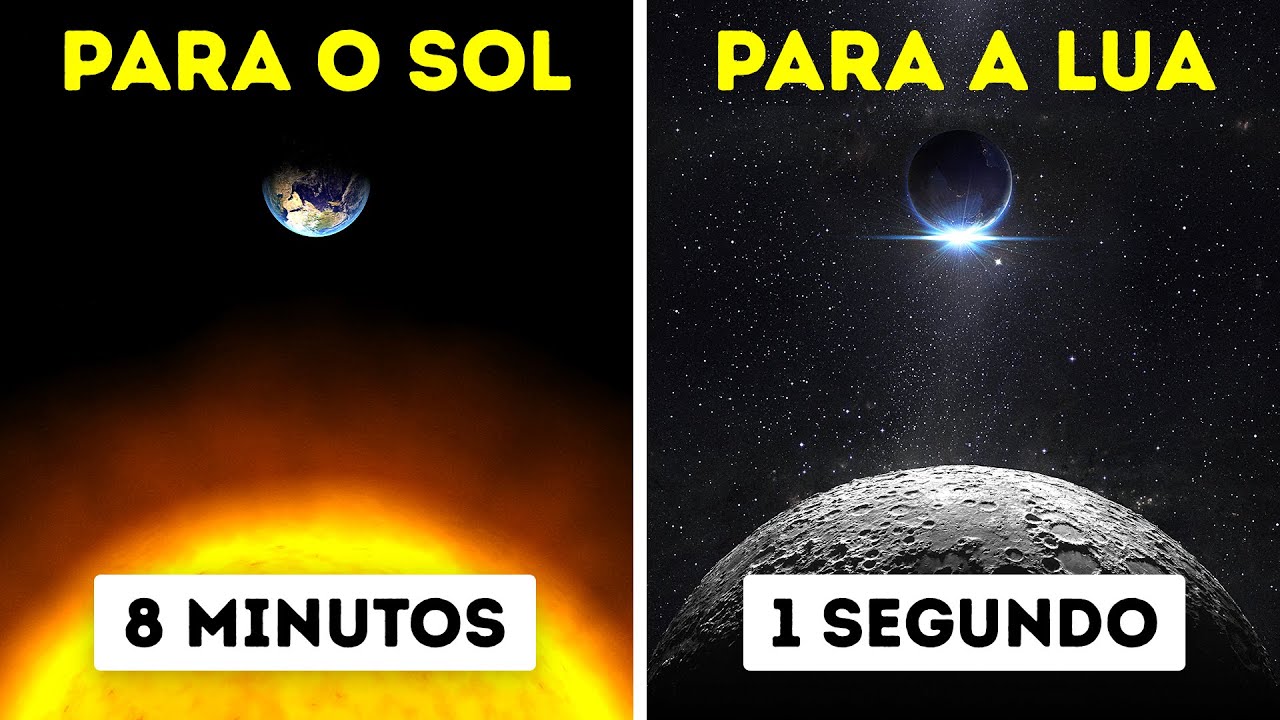 E Se Você Viajasse à Velocidade Da Luz?