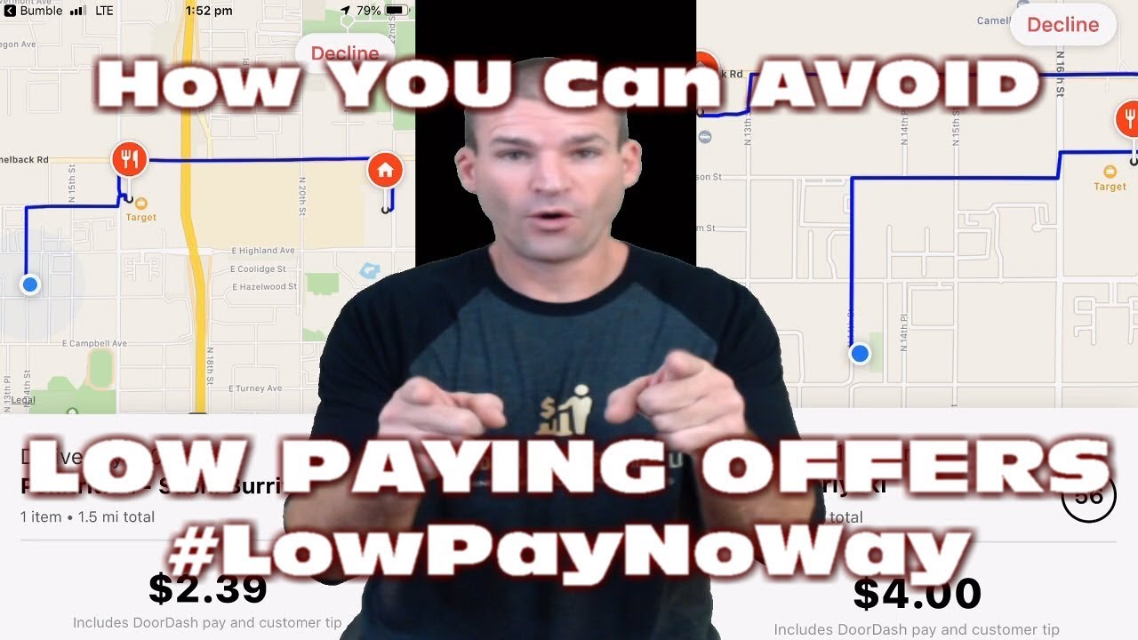 LOW PAYING Offers:  DoorDash New Pay Model TIPS To Make More Money