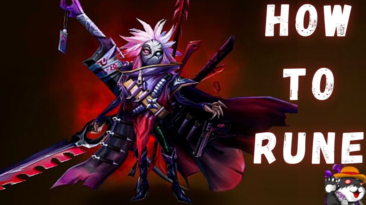 Как использовать руны на Карлосе (Мастере огненного оружия) | Summoners War