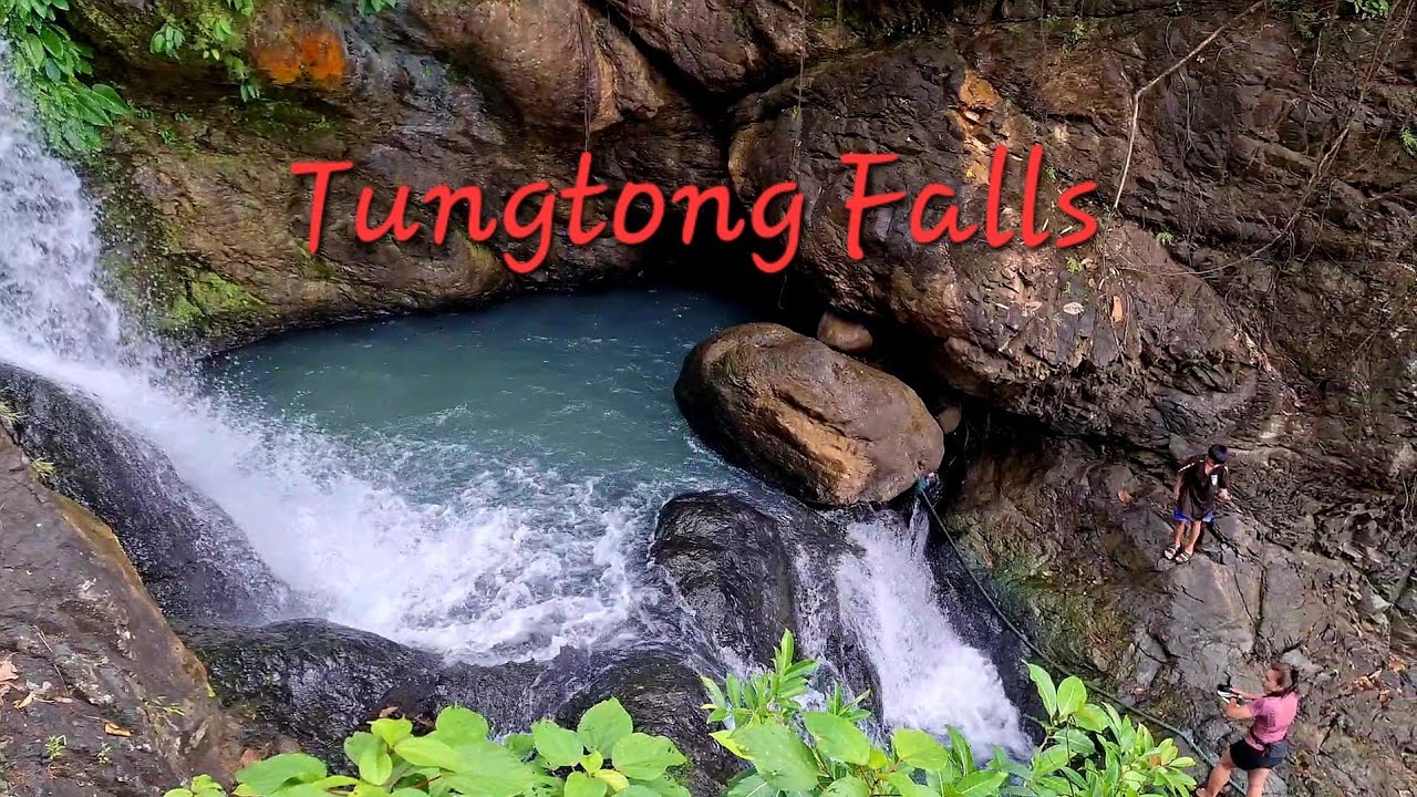Tungtong Falls in Tanay  Rizal  #philippines #relaxing #nature