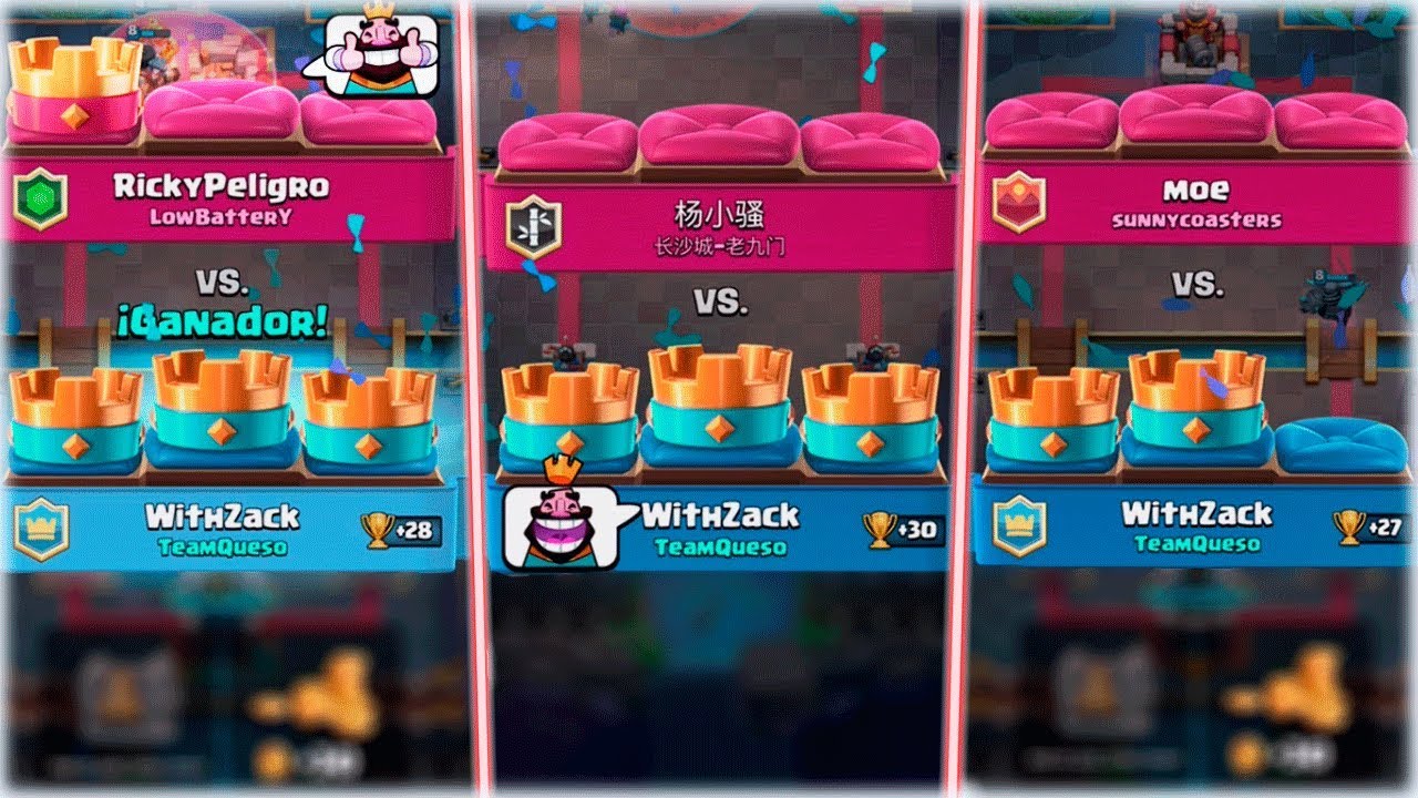 MI NUEVO MAZO DE PEKKA IMPARABLE EN CLASH ROYALE - [WithZack]