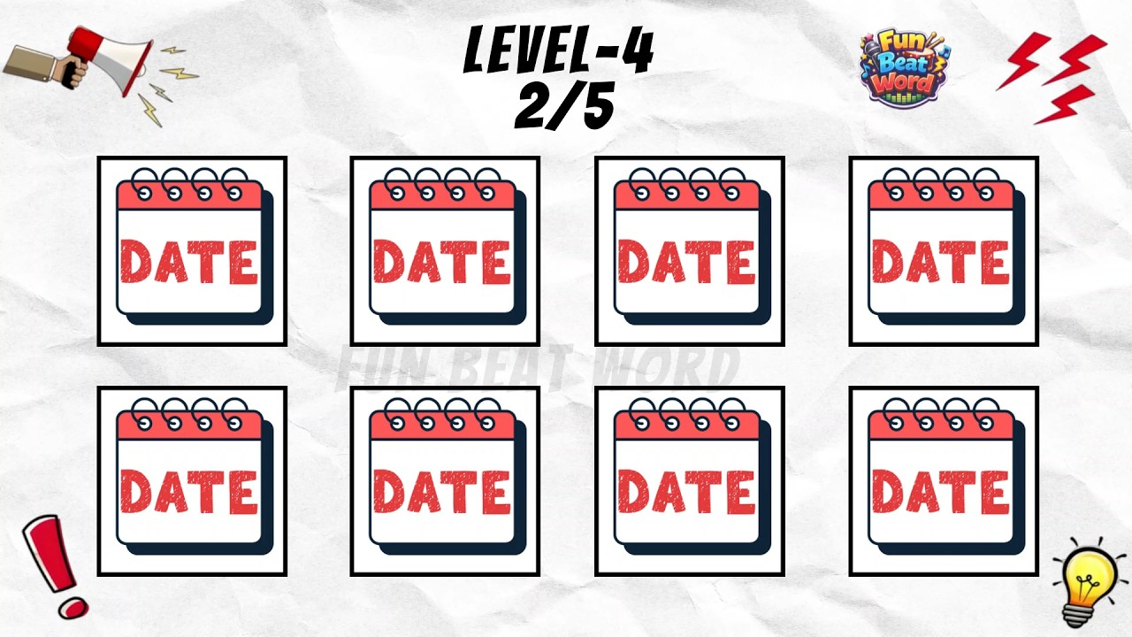 Say The Word On Beat Challenge | PART 187 | Level 1-5 Easy to Insane