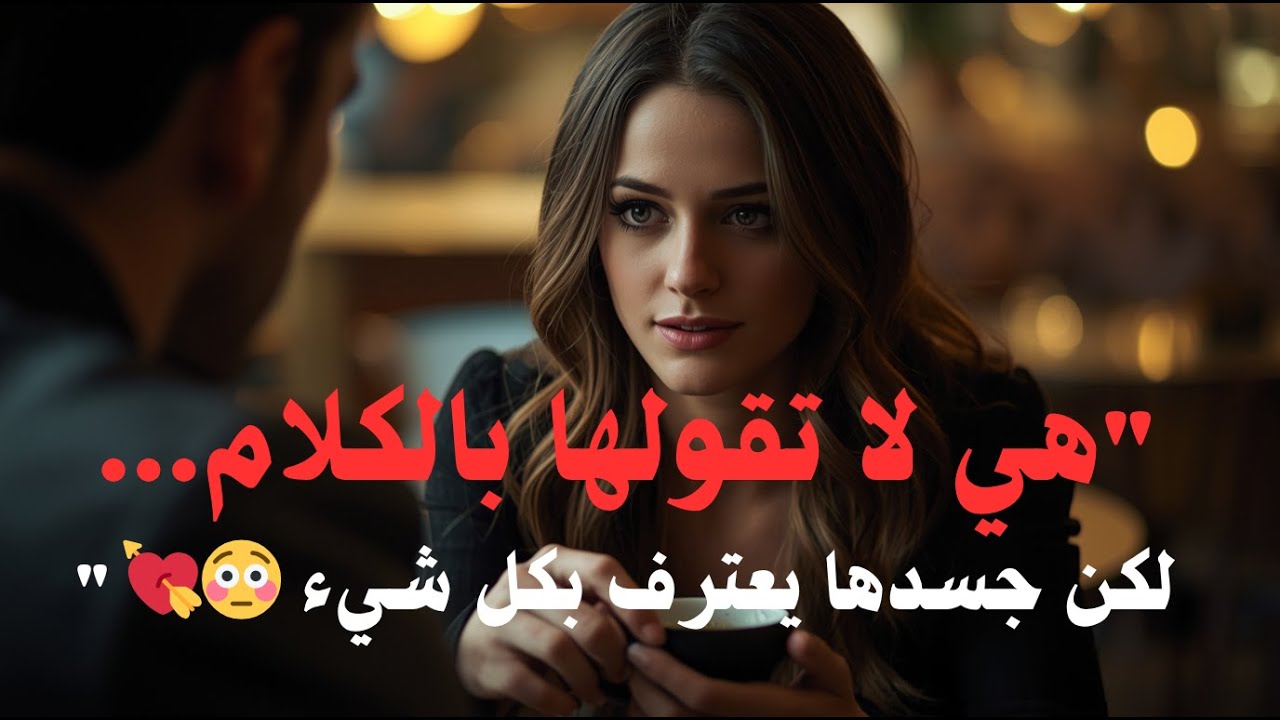 علامات خفية تكشف إعجاب المرأة بك 😳💘 | أسرار لغة الجسد التي لا تكذب أبداً