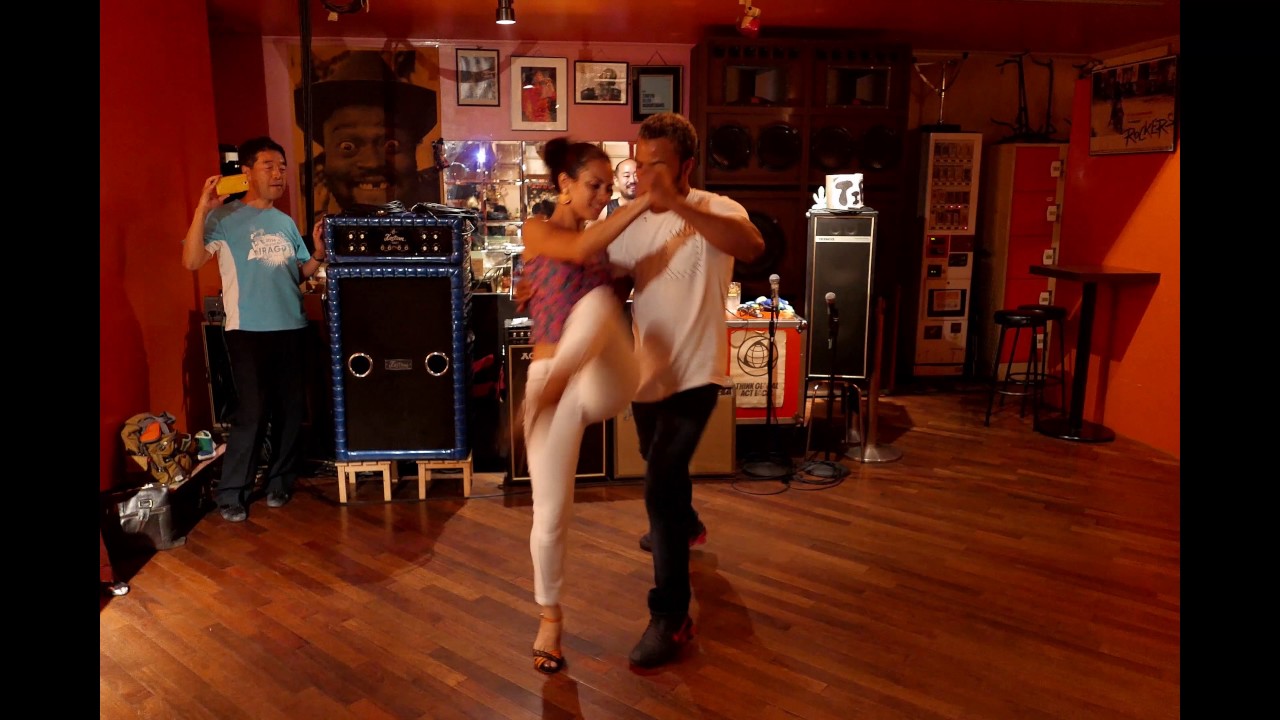 Issac&Carina Samba de Gafieira 2017/7/19