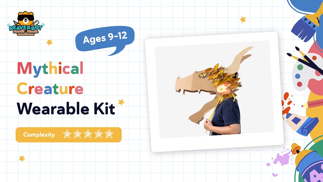 How to Make a Mythical Creature Wearable Kit with BeaverBot