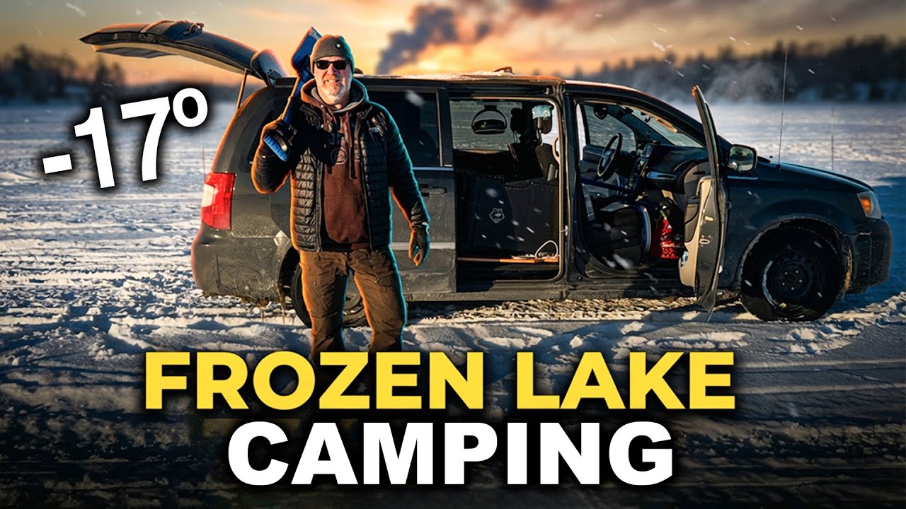 I Drove My Van Onto a Frozen Lake&hellip; and Immediately Regretted It