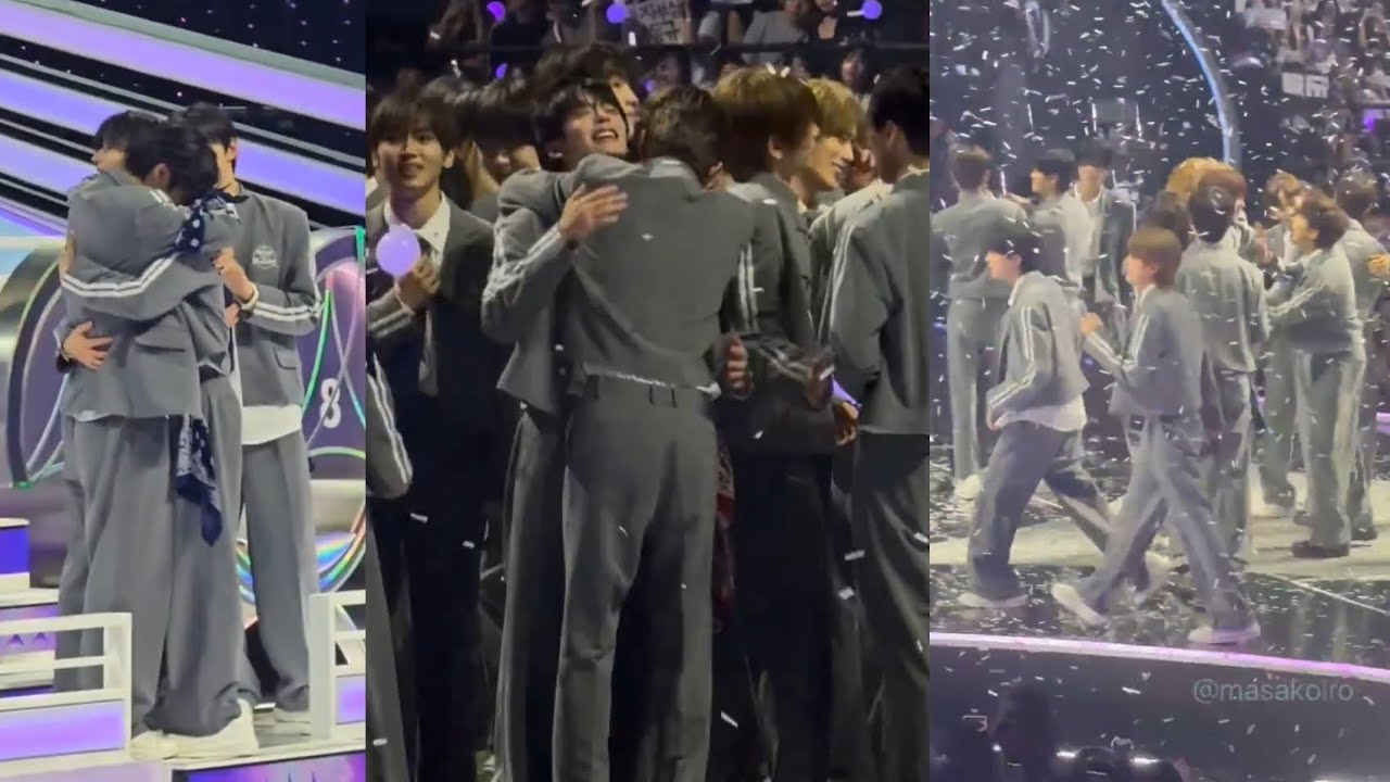 Boys Planet 2 Final Ending interaction 2025 Leo, Sangwon, Anxin & more