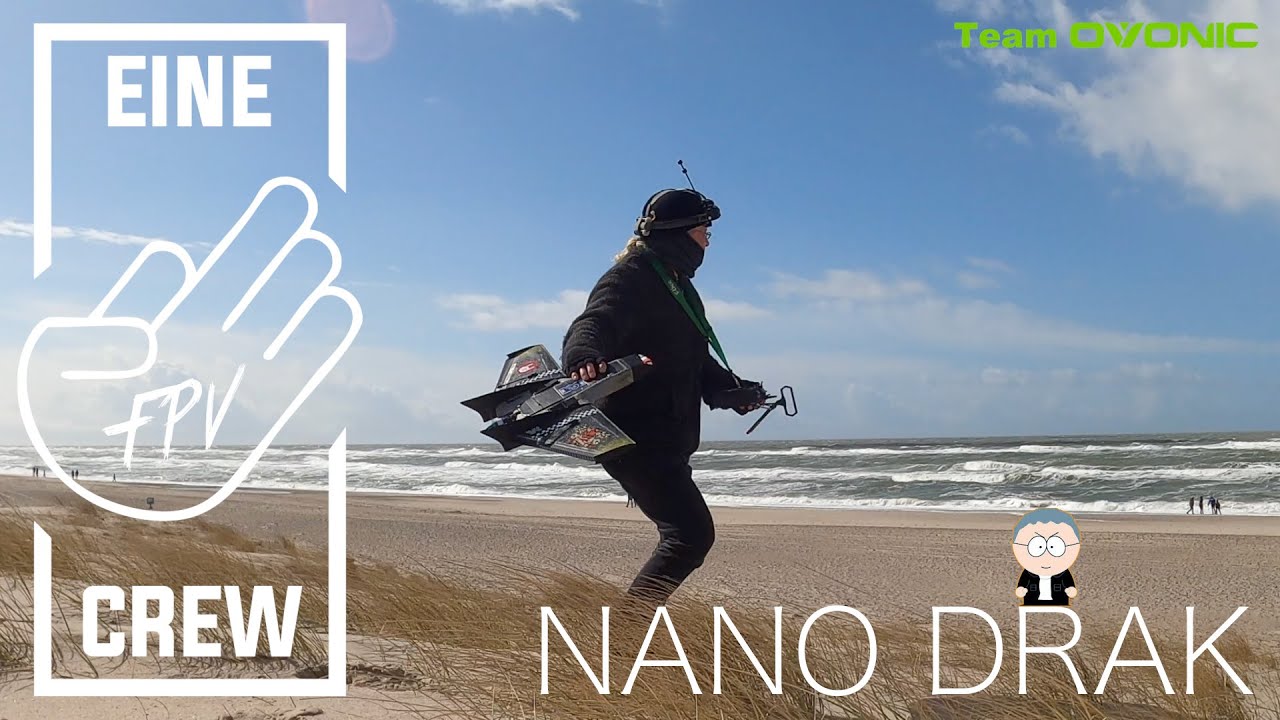 RITEWING NANO DRAK IN DK&acute;s CLOUDS 🇩🇰 feat. Slash7 | EINECREW FPV