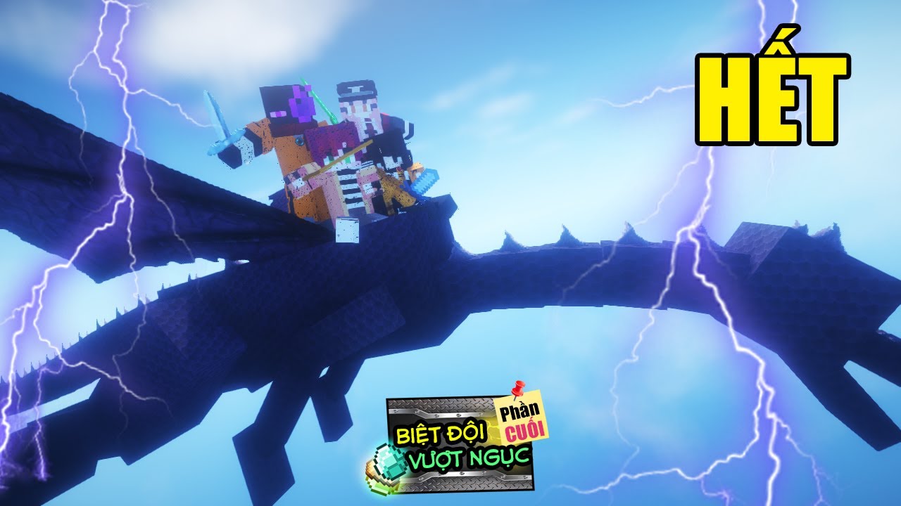 Minecraft Biệt Đội Vượt Ngục (PHẦN CUỐI) 