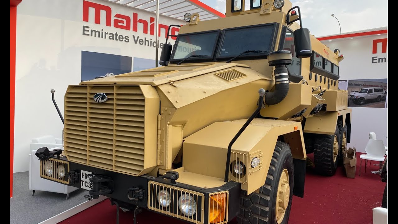 Mahindra MRAP