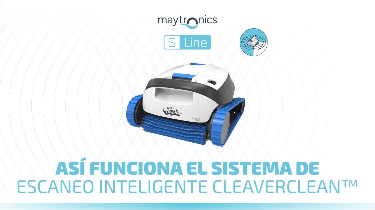 Robot Limpiafondos Dolphin S Line | Limpieza Inteligente de Piscinas