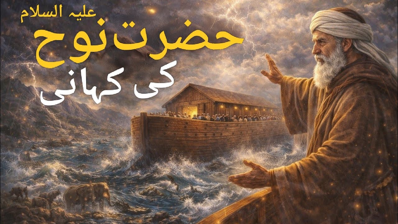 حضرت نوح علیہ السلام کی کہانی|Story of Prophet Nuh A.S