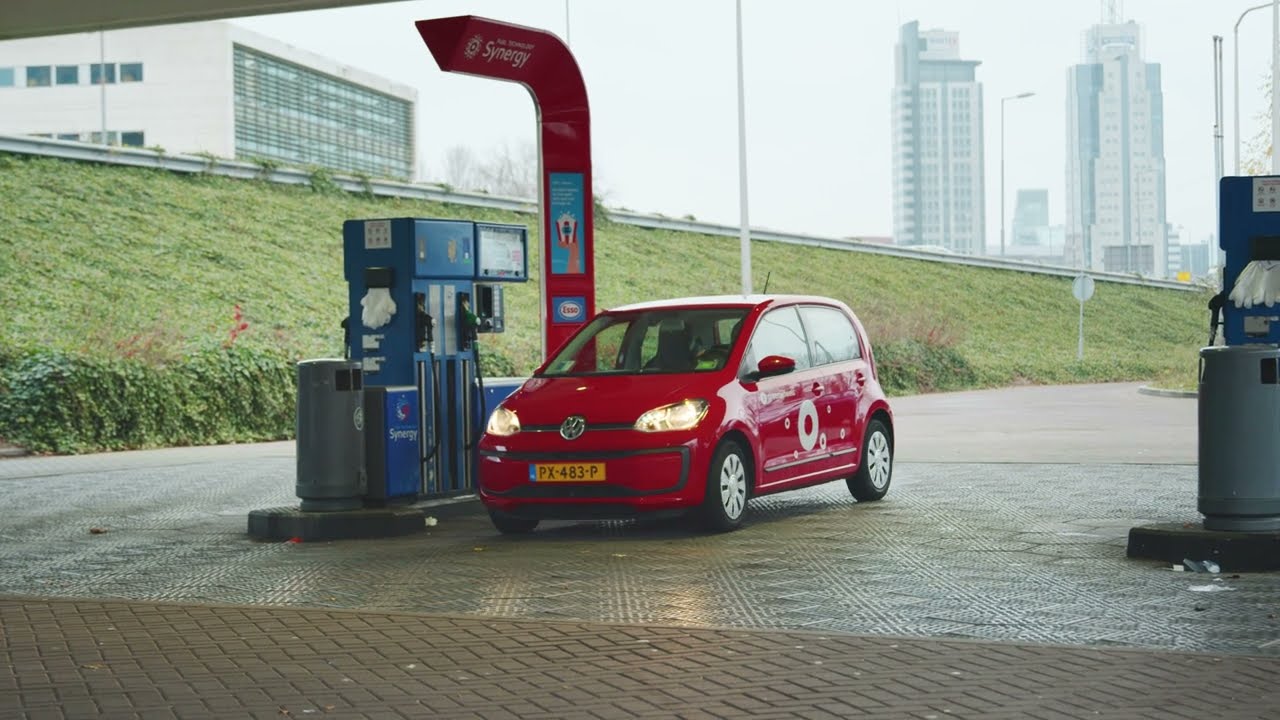 Greenwheels - Refuelling