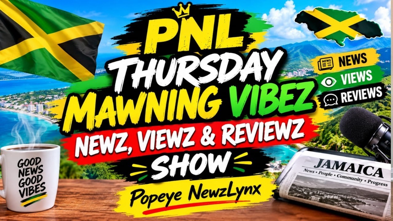 Утреннее шоу PNL Vibez &mdash; Новости, мнения и обзор прессы &mdash; четверг, 8 октября 2026 г.