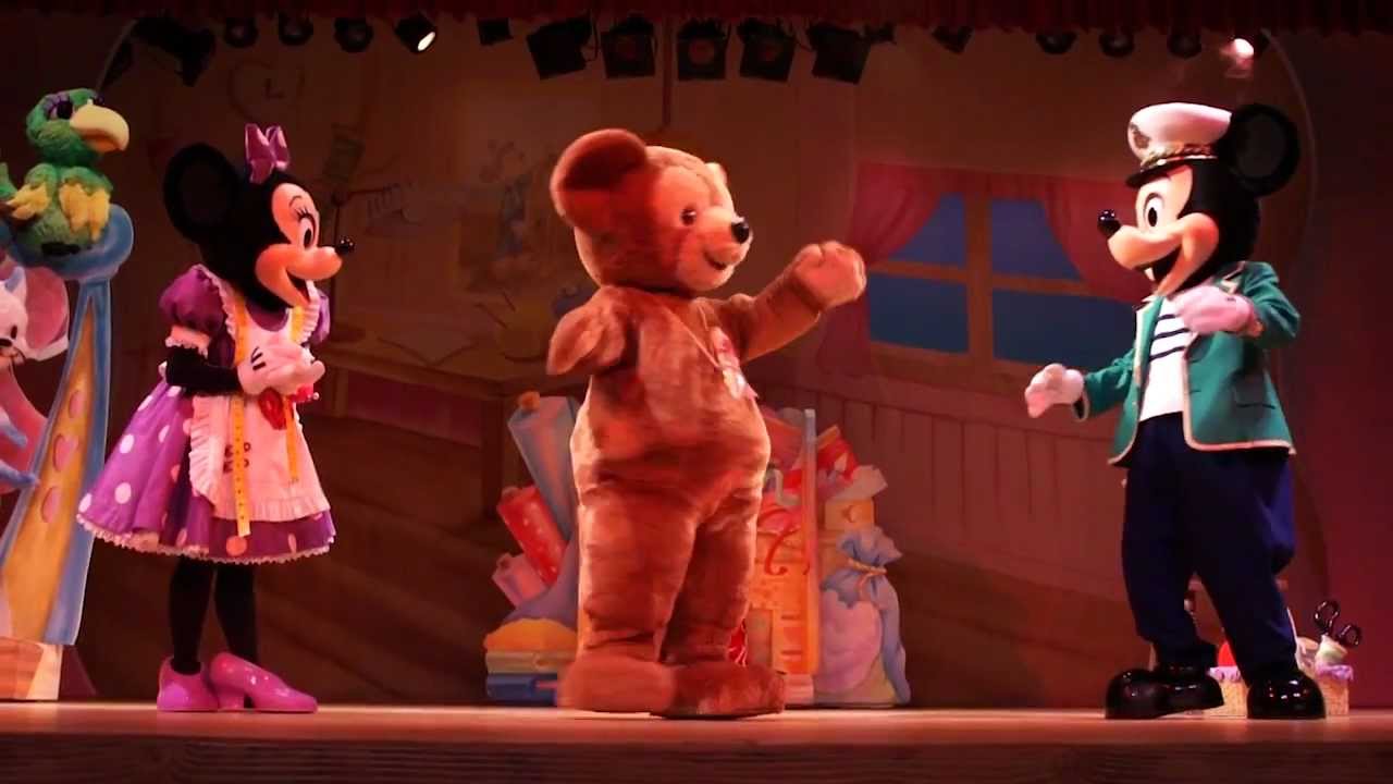【TDS】 マイ・フレンド・ダッフィー シーン1 ～誕生編～ 3カメ編集