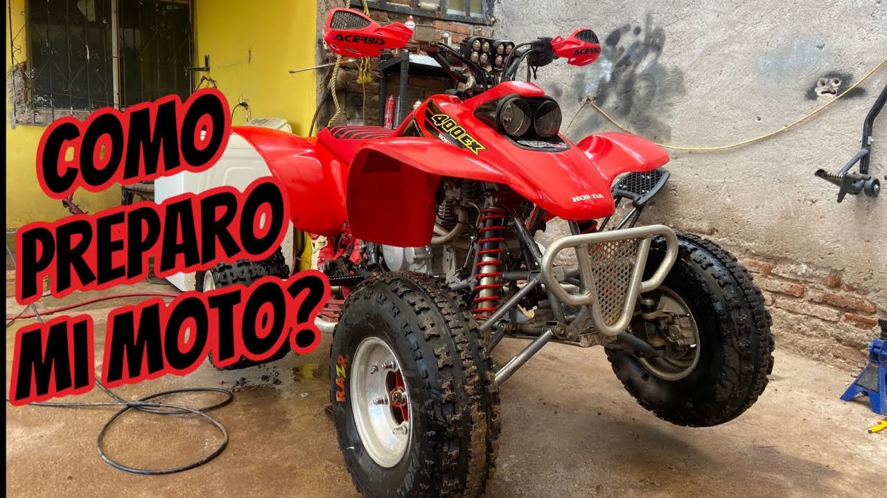 Como preparar mi cuatrimoto para rutear? Aspectos básicos que hay que checar para las rutas.
