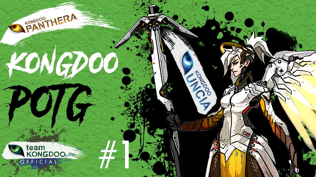 상위 0.001%의 POTG!! KONGDOO POTG 콩쥐!! #1 (TEAM KONGDOO POTG #1)