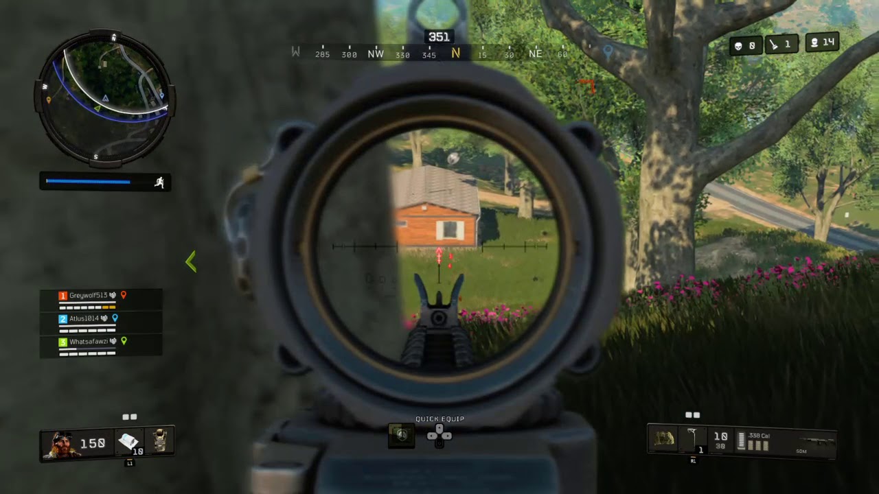 DBE Black Ops 4 Blackout #26 - Atlus Buries the Hatchet