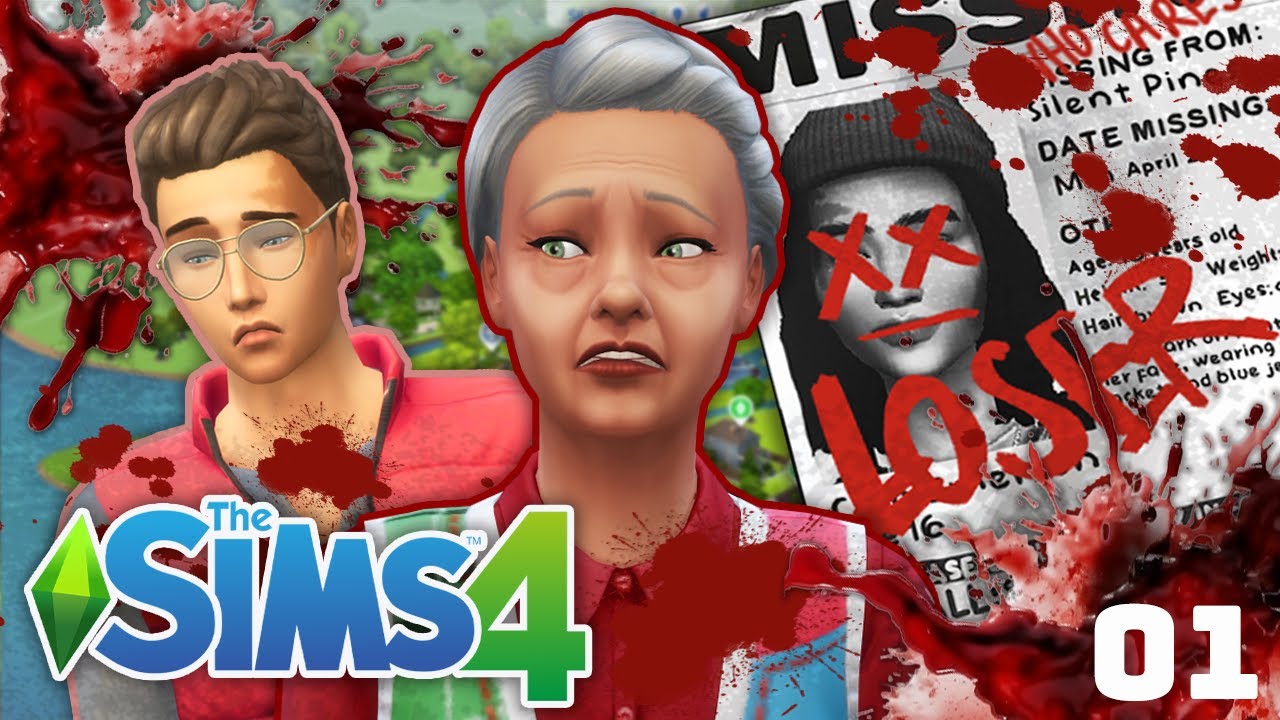 Qu'est-il arriv&eacute; &agrave; Cl&eacute;o ?! Silent Pines, un quartier myst&eacute;rieux ... EP1I Sims 4