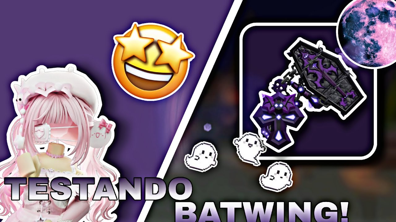TESTANDO O SET BATWING DO MARRETÃO!(Flee the facility)