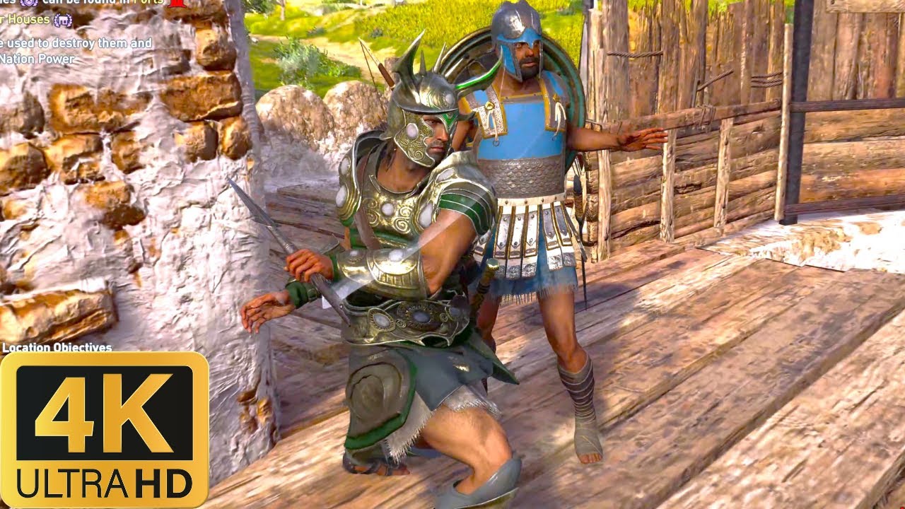 【4K】ASSASSIN'S CREED ODYSSEY Gameplay Part 9