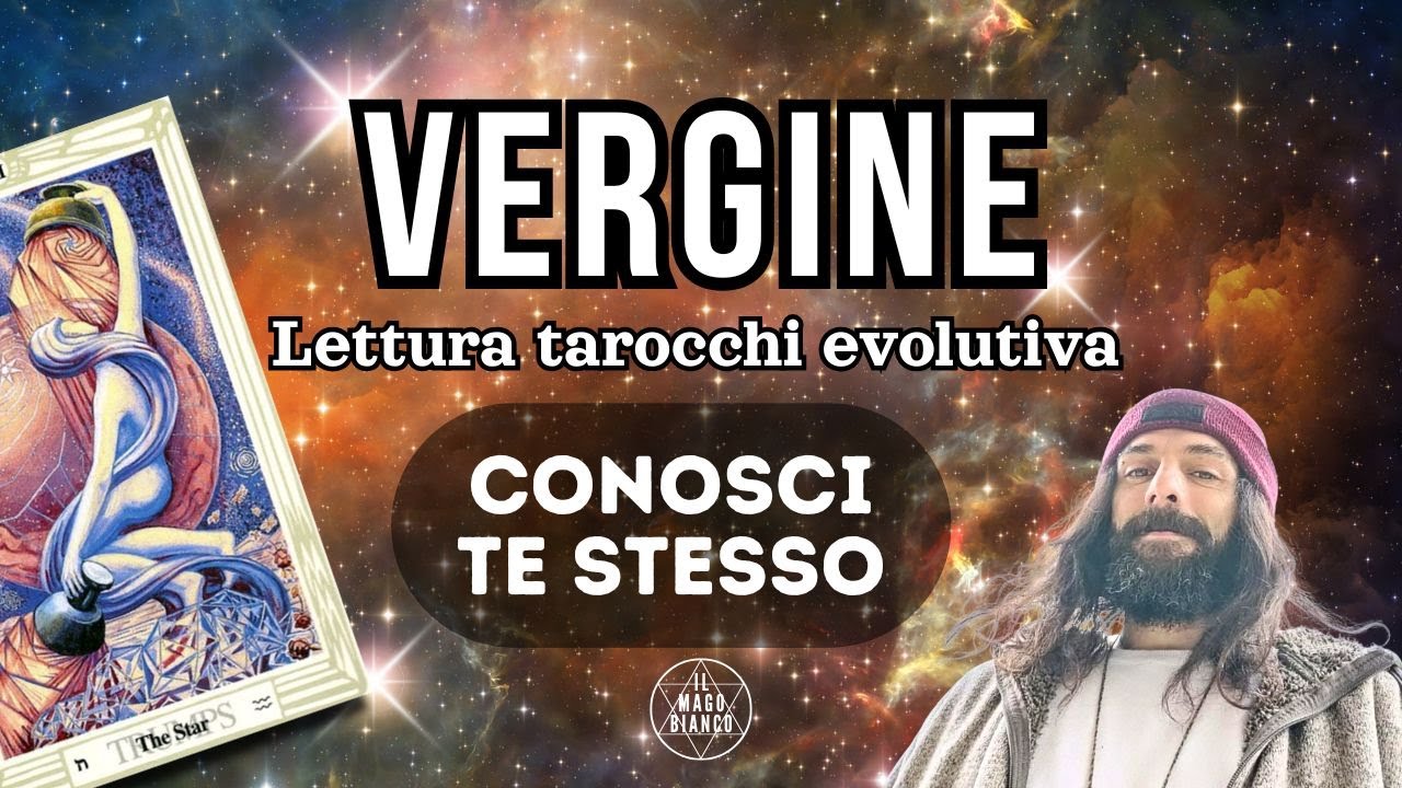 VERGINE ♍️ NON È QUELLO CHE CREDI! 🪞 STAI PROIETTANDO CIÒ CHE NON CONOSCI DI TE