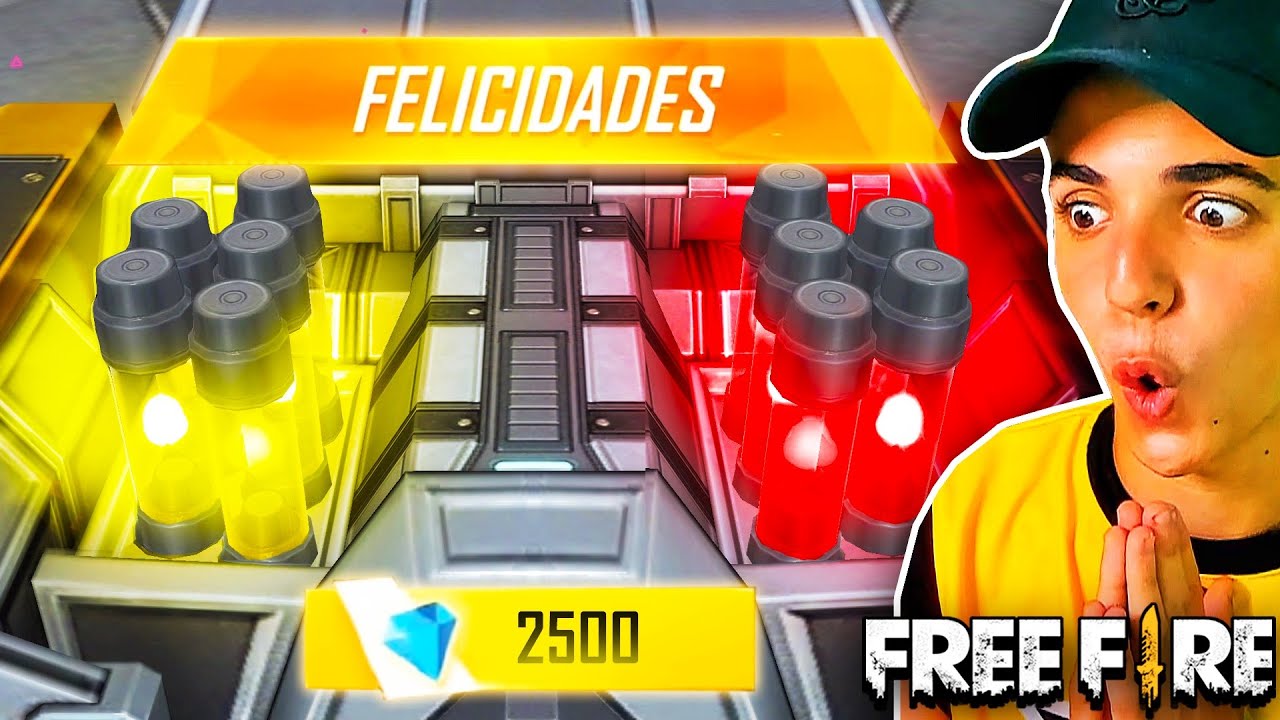 GASTANDO MUCHOS DIAMANTES en la *REGIÓN DESCONOCIDA* de FREE FIRE😱!! - Jonbtc