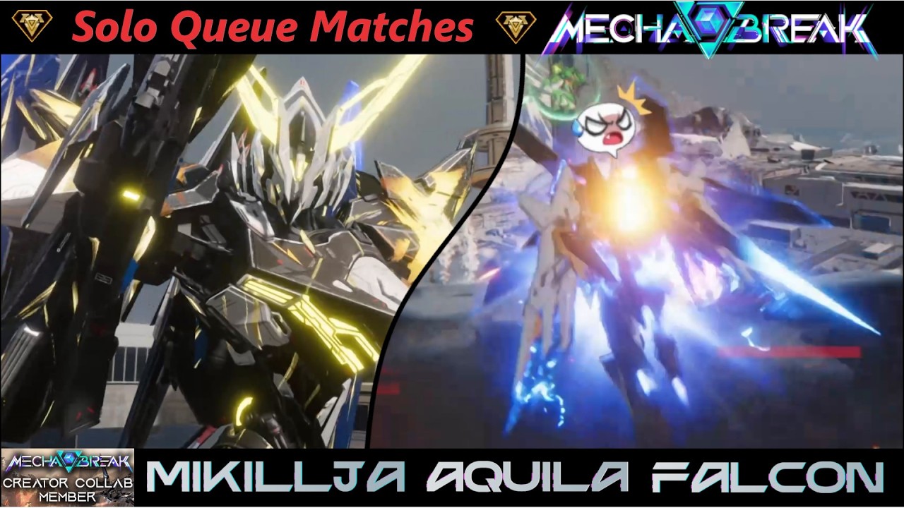 [Mecha Break] ~ Solo Queue Matches: 