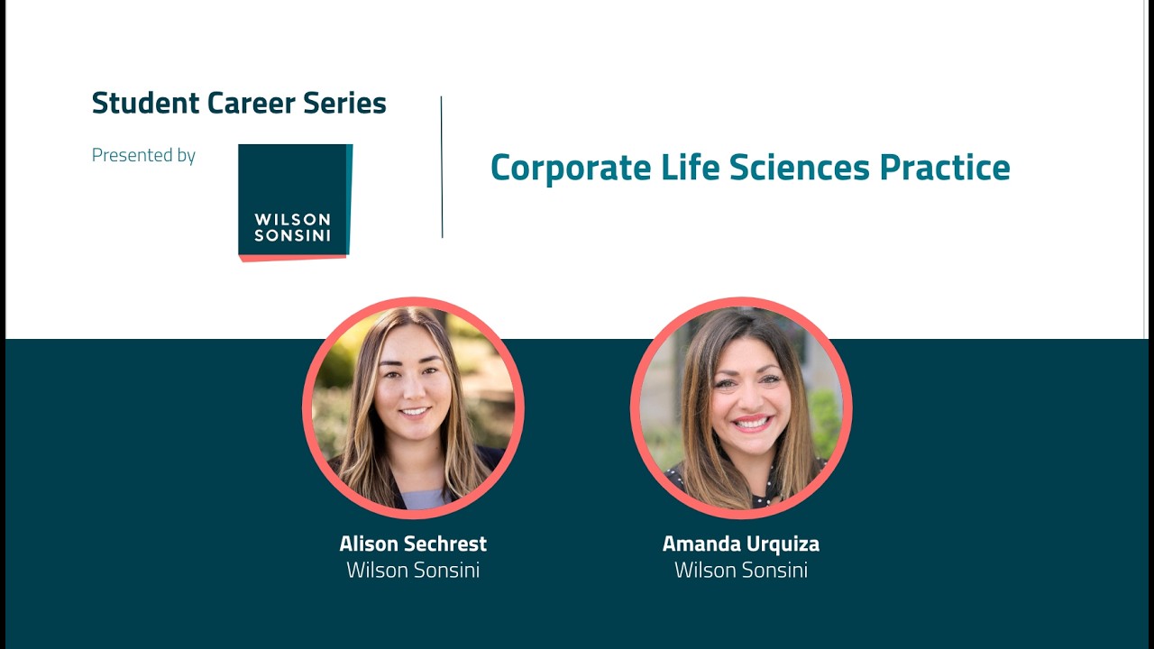 Corporate Life Sciences Practice