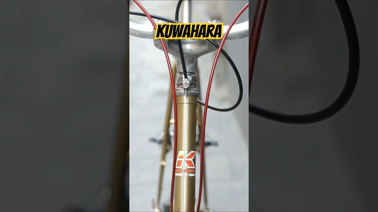 1980's Kuwahara gets a build. #bikebuild #retromtb #26inch