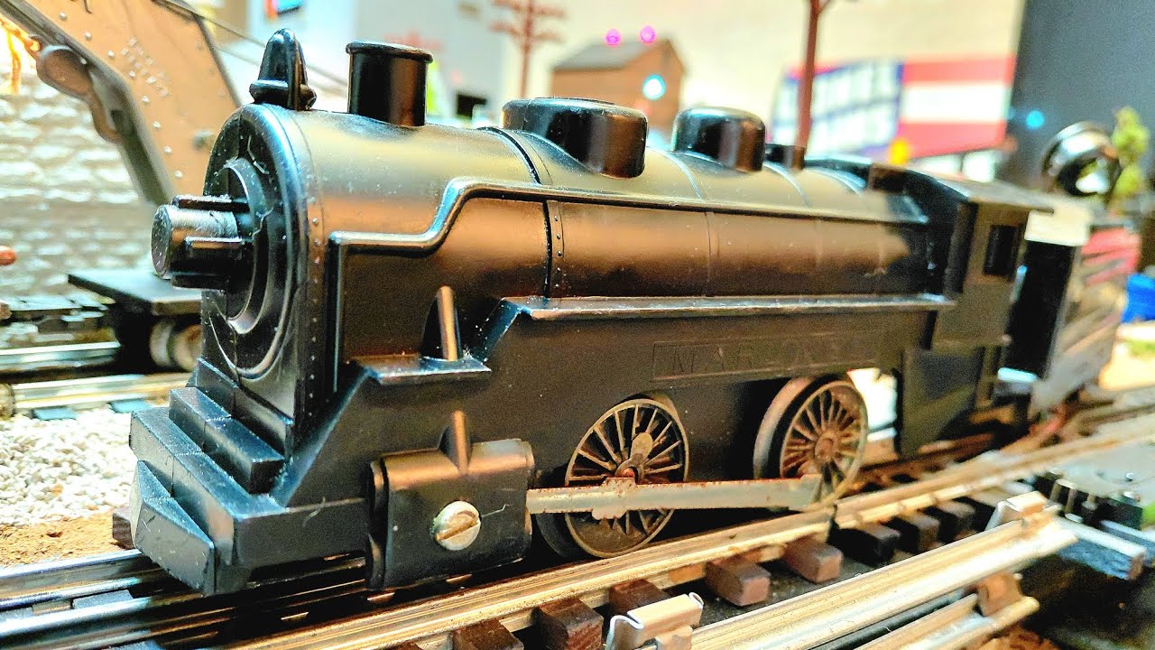 MARX Train- Wind-up 🚂 0-4-0 Locomotive 🚂 