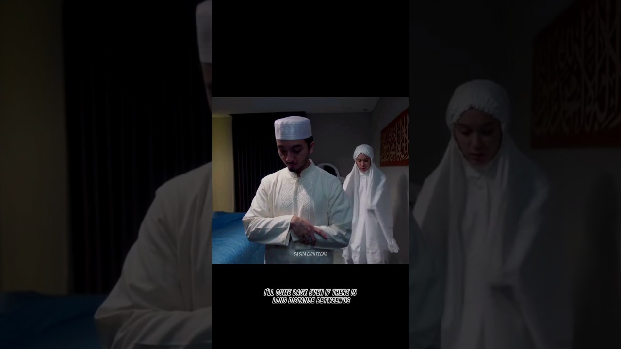 172 days #muslimah #muslimcouplevideo #couple #couplegoals #arabicsong #love  #172days