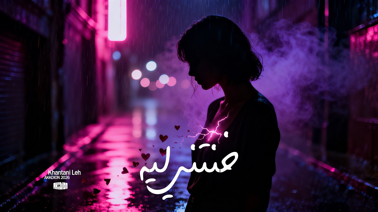 Akkdion - خنتني ليه (Official Audio) Khantani Leh