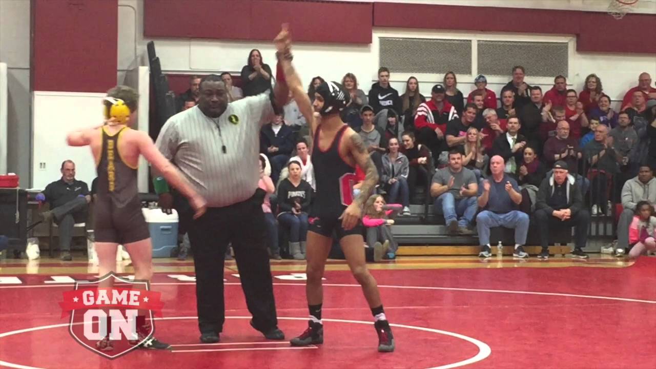 Delran at Cinnaminson, 2/8/16