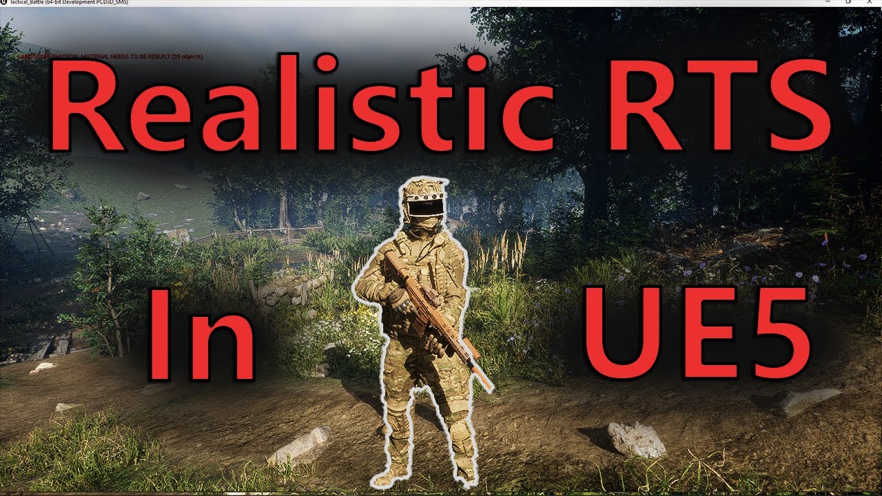 Combat Simulator in Unreal Engine 5 | Battle Tactics: 2025 Devlog 1