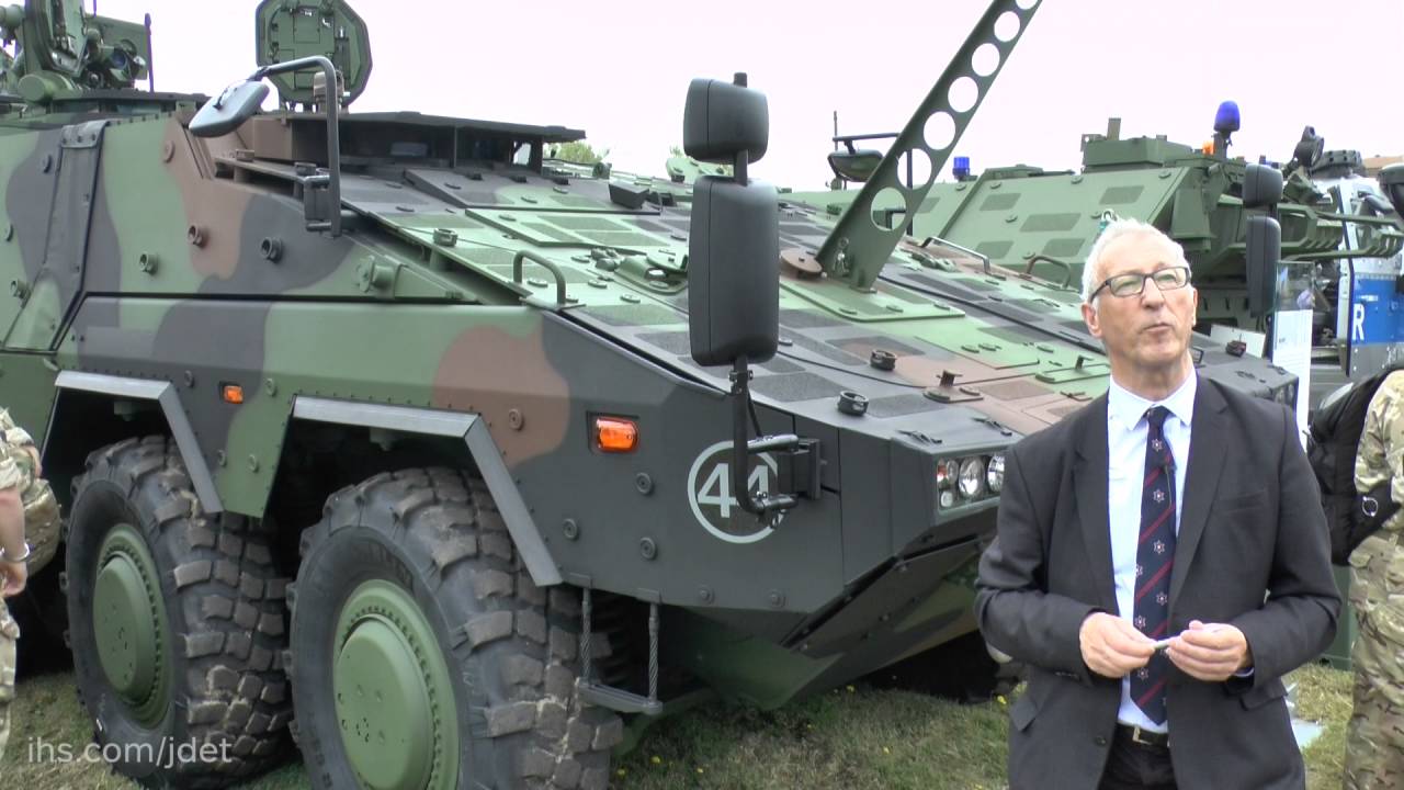 DVD 2016: Rheinmetall Boxer Vehicle