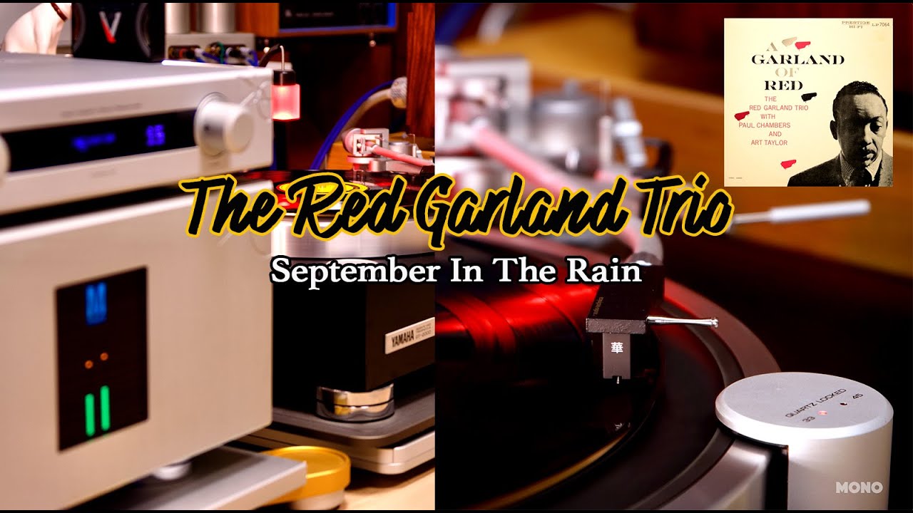 The Red Garland Trio - September In The Rain (1984) #audiophile