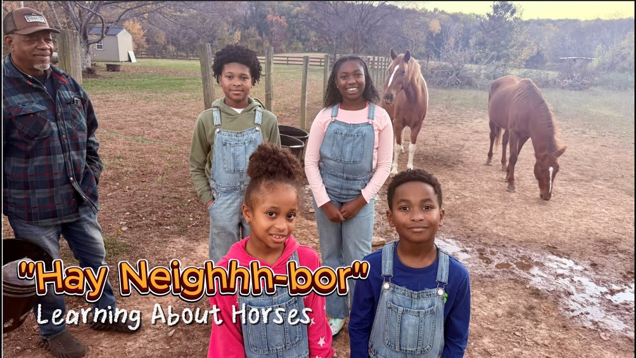 Hay Neighhh-bor | Legacy Kids Episode 9 | Learn All About Horses | Family Fun | Educational Videos