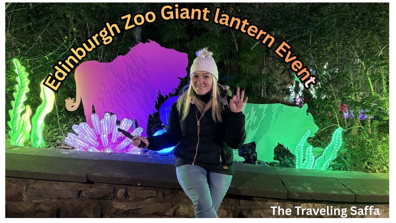 The Edinburgh Zoo Giant Lantern Event