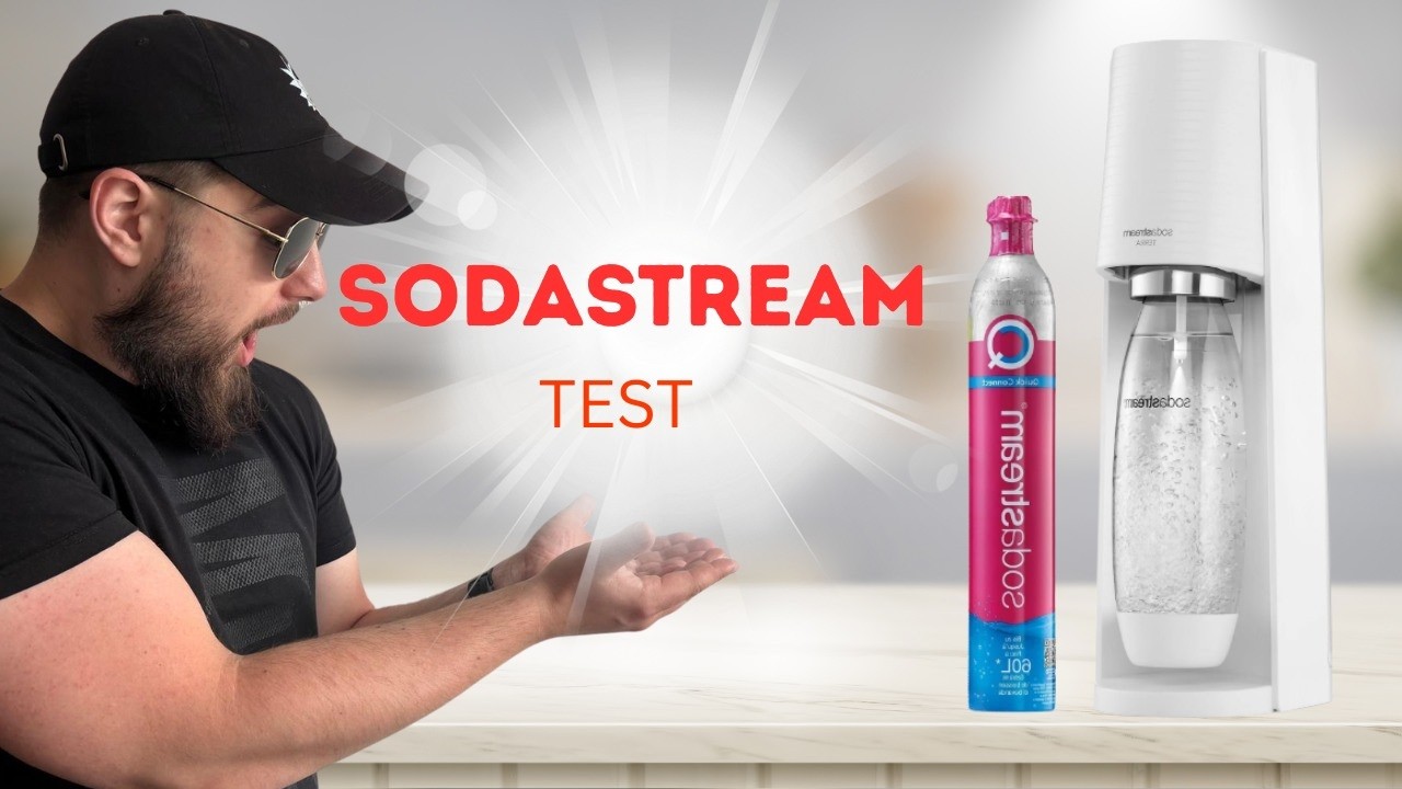Sodastream TEST: hit czy kit? 😁🤑
