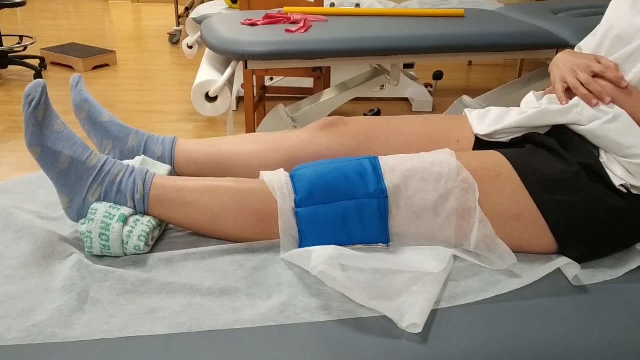 Fisioterapia para plastia de Ligamento Cruzado Anterior de rodilla