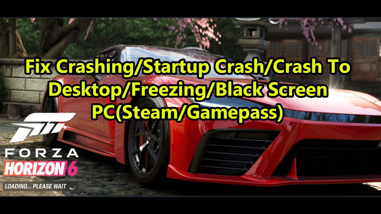 Как исправить вылеты Forza Horizon 6 при запуске/на рабочий стол/зависания/черный экран на ПК (St...