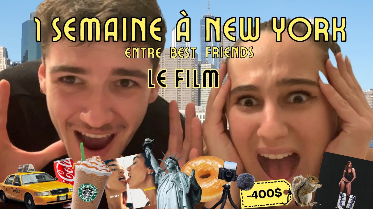 Un film à NEW YORK pour célébrer nos 10 ans d'amitiés