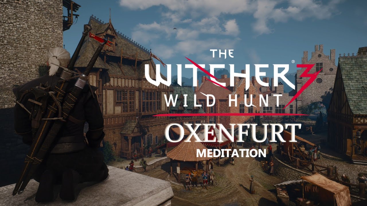 Witcher 3 - Oxenfurt Meditation - Music & Ambience - Meditate like a Witcher
