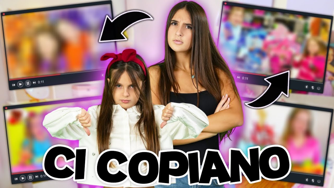 Un CANALE YOUTUBE ci COPIA in TUTTO e ci Vuole RUBARE Rian 😡